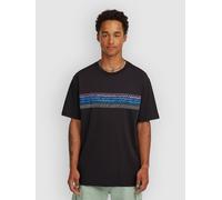 O´neill Logo Stripe Short Sleeve T-shirt Black 2XL Men