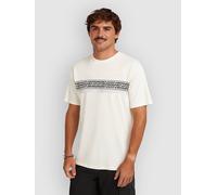 O´neill Logo Stripe Short Sleeve T-shirt White XL Men