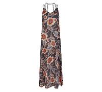 O'Neill Long Dress - Mix And Match Women's , Black with red, S