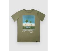 O'Neill Loren Kids T-Shirt deep lichen green 140