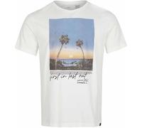 O'NEILL Men's Loren T-Shirt, 11010 Snow White, Medium-Large