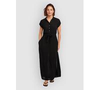O'Neill Lori Maxi Shirt Dress black out S