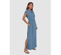O'Neill Lori Maxi Shirt Dress copen blue XL