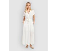 O'Neill Lori Maxi Shirt Dress snow white M