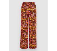 O'Neill Malia Beach Pants orange rainbow stripe XS