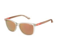 O'Neill MALIKA 2.0 Women's Polarized Sunglasses, 55 mm, Matte Grey Crystal/Sandy Pink, Regular