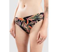 O'Neill Maoi Bikini Bottom black tropical flower 42