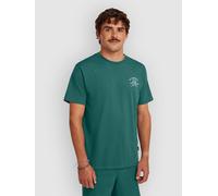 O´neill Melange Chest Print Short Sleeve T-shirt Green S Man