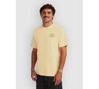 O´neill Melange Chest Print Short Sleeve T-shirt Yellow L Men