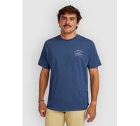 O´neill Melange Chest Print Short Sleeve T-shirt Blue XL Man
