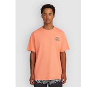 O´neill Melange Chest Print Short Sleeve T-shirt Orange S Man