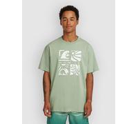O´neill Melange Front Print Short Sleeve T-shirt Green 2XL Men