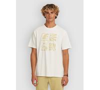 O´neill Melange Front Print Short Sleeve T-shirt White 2XL Man