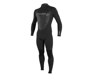 O'Neill Men Epic 3/2mm Back Zip Full Wetsuit - black, MT