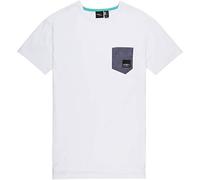 O'Neill Men LM SHAPE POCKET T-SHIRT Tees - Super White, XS