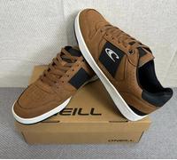 O'Neill Men's Trainers Antilope Hills Low Tan Brown/Black UK 7
