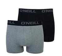 O'Neill Men's Basic Boxer Shorts, Sports Underwear for All Occasions, Pack of 2 - - X-Large