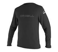 O'Neill Rash Vest Basic Skins - Men's Long Sleeve - Black XL