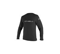 O'Neill Rash Vest Basic Skins - Men's Long Sleeve - Black XL