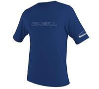 O'Neill Men's Basic Skins S/S Sun Shirt - NAVY, 2XL