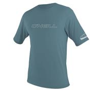 O'Neill Men's Basic Skins UPF 50+ Short Sleeve Sun Shirt,Dusty Blue,X-Large