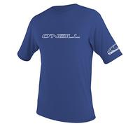 O'Neill Men's Basic Skins UPF 50+ Short Sleeve Sun Shirt, Pacific, XX-Large