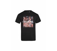 O'NEILL Men's Crazy T-Shirt, 19010 Black Out, Medium-Large