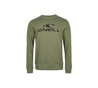 O'NEILL Men's Crew Sweatshirt, 16011 Deep Lichen Green, XS/S