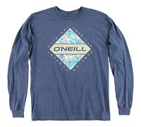 O'NEILL Men's Escape Long Sleeve T-Shirt - Blue - XXL