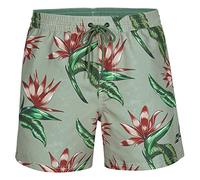 O'Neill Men's Floral Shorts Swim Diaper (Pack of 4)