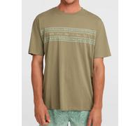 O'Neill - Mens - Flower Stripe T Shirt - Avery Fern - Surf Clothing