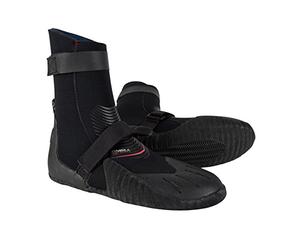 O'Neill Mens Heat 5mm Rt Booties Wetsuit Accessories, Black, 9 US