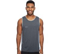 O'Neill Men's Hybrid UPF 50+ Sun Tank, Black/Cool Grey, 2XL