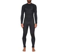 O'Neill HyperFreak 5/4mm+ Chest Zip Wetsuit - Black - S