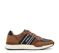 O'NEILL Mens Key West Low Trainers Brown 7 UK