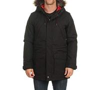 O'Neill Men's Lm Flint Canvas Parka Jackets Technical, mens, 9P0121, black out, M