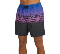O'Neill Mens Logo Stripe 16'' Swim Shorts