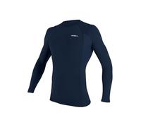 O'NEILL Men's Long Sleeve Rash Guard UPF 50+ Sun Protection Rash Guard Top Navy Size 3XL