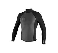 O'Neill Men's O'Riginal 2/1mm Back Zip Jacket, Black,Small