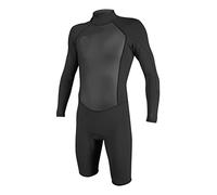 O'Neill Mens O'riginal 2mm Back Zip Long Sleeve Shorty Wetsuit - Black - Breathable