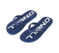 O'NEILL Mens Profile Logo Flip Flops - English Evening - 10 UK