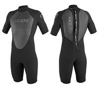 O'Neill Men's Reactor 2 mm Spring Wetsuit - Black, 4X-Large