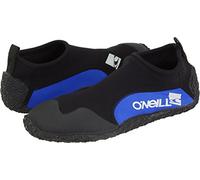 O'NEILL Men's Reactor 2mm Reef Booties Wetsuit Accessories, Black/Pacific, 10.5
