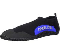 O'NEILL Men's Reactor 2mm Reef Booties Wetsuit Accessories, Black/Pacific, 10.5