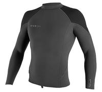ONeill Mens Reactor II 1.5mm Neoprene Wetsuit Long Sleeve Top Graphite Black Ocean - UV Sun Protection and SPF Properties
