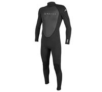 Reactor-2 3/2mm Back Zip Wetsuit in Black