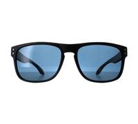 O'Neill Men's Rectangle Matte Black Blue Polarized Kelp O'Neill Black One Size