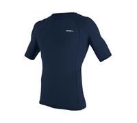 O´neill Wetsuits Basic Skins Short Sleeve Rash Guard Blue XL Men