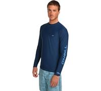 O´neill Long Sleeve Rash Guard Blue L Men