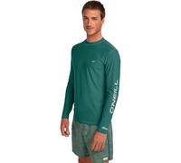 O'NEILL Mens Skins Long Sleeve Rash Vest - Botanical Heat - L